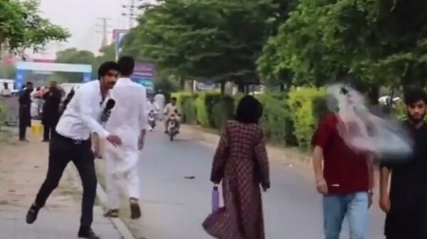 In Pakistan houden ze wel van een lolletje op z'n tijd