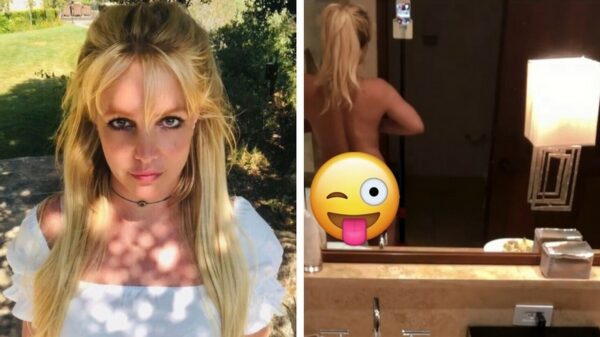 Dat jullie het even weten: dit is de échte kont van Britney Spears