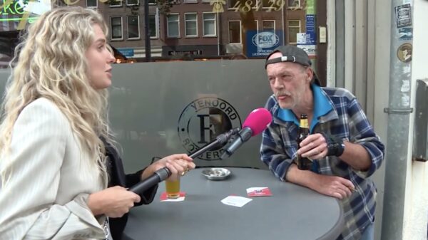 Ook de nuchtere Rotterdammert laat liever geen spuit in z'n arm jassen