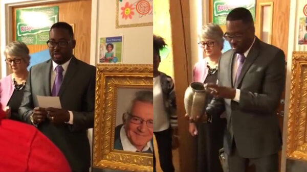 Strooi je opa eens uit over een lauwwarme plak kots