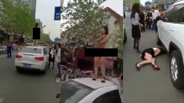 Naakt op mijn auto dansen? Ik dacht het niet!