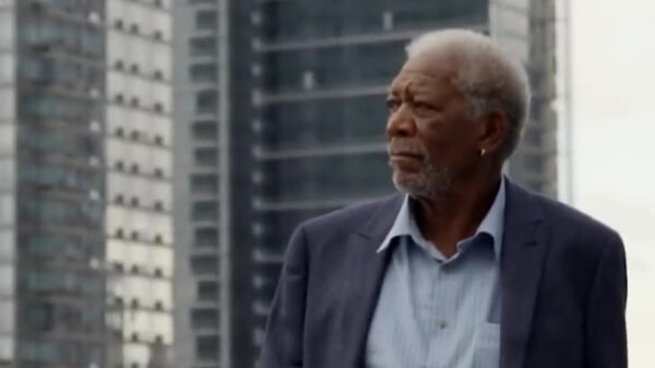 Een heerlijke review van het jaar 2018 door Morgan Freeman