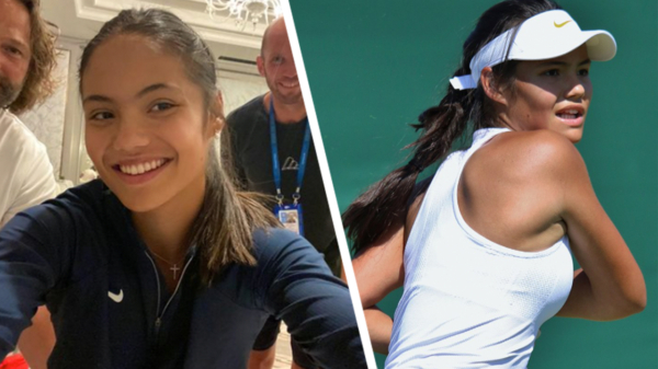 Even voorstellen: dit is de 18-jarige Emma Raducanu die afgelopen weekend de US Open won