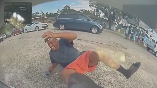 Note to self: probeer nooit een Tesla-eigenaar met 83 camera's erbij te naaien