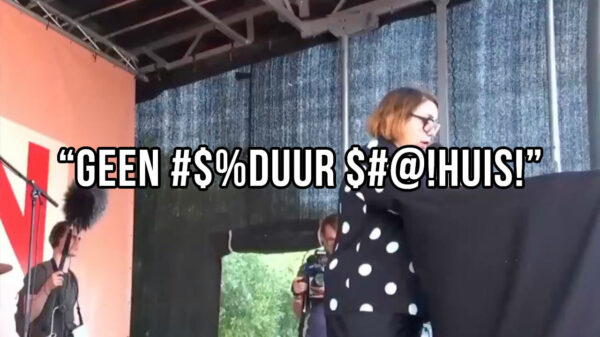 Duidelijke taal van fractievoorzitter Fatima Faïd over de woningnood in Nederland