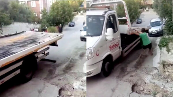 Vraagje, is er ook een wegsleepdienst voor de wegsleepdienst?