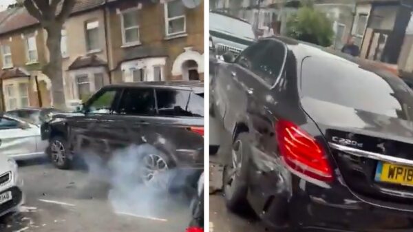 Engels heethoofd in Range Rover laat ravage achter na road rage
