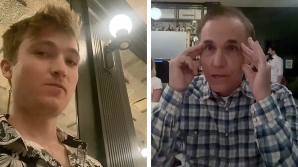 Jake heeft wat bemoedigende woorden voor z'n vader die EINDELIJK weer gaat daten!