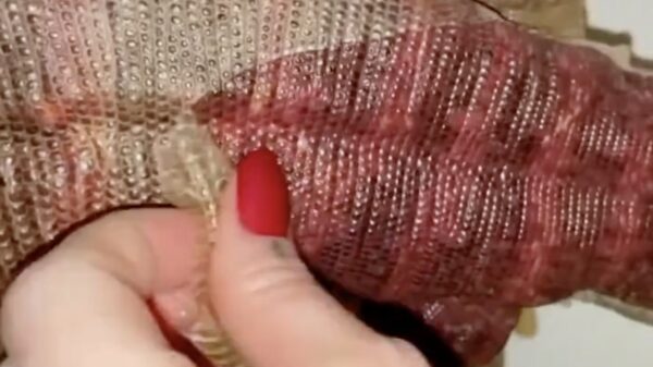 Soms moet je een leguaan gewoon een handje helpen met het 'unboxen'