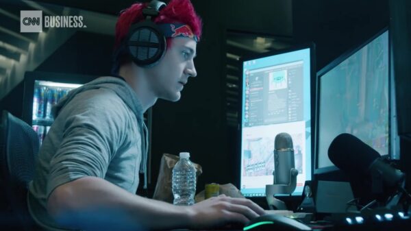 Gamestreamer Ninja verdient een half miljoen dollar per maand met gamen