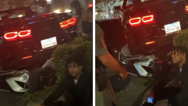 Max Verstappen gaf slecht voorbeeld: gast parkeert zijn Camaro op twee auto's