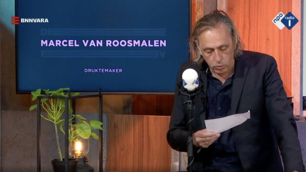 Marcel van Roosmalen blij met QR-codes: "Ik wil dit al jaren"
