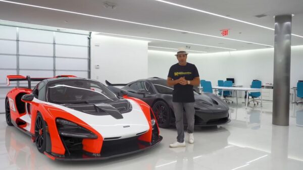 Vastgoedmagnaat Manny Khoshbin showt zijn indrukwekkende autocollectie