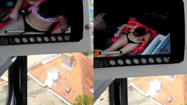 Kraanmachinist uit Hengelo vermaakt zich prima dankzij het zomerse uitzicht