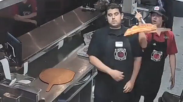 Lika a boss: pizzaboer maakt redding du jour