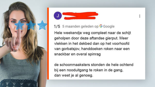 13 gefrustreerde mensen die online een bijzondere review achterlieten voor het bedrijf