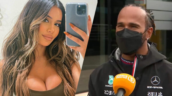 Is OnlyFans-model Janet Guzman stiekem de nieuwe vriendin van Lewis Hamilton?