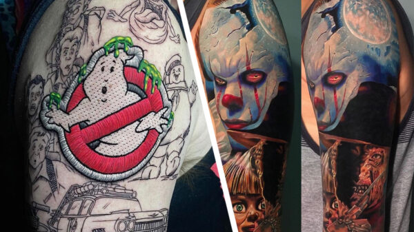 Liefhebbers van tatoeages komen weer volledig aan hun trekken (228)