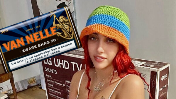 Dochter van Madonna gaat voor de zwareshag-look op de rode loper van het MET-gala