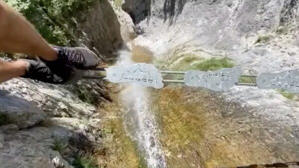 Een ontspannen stukje wandelen voor mensen die levensmoe zijn