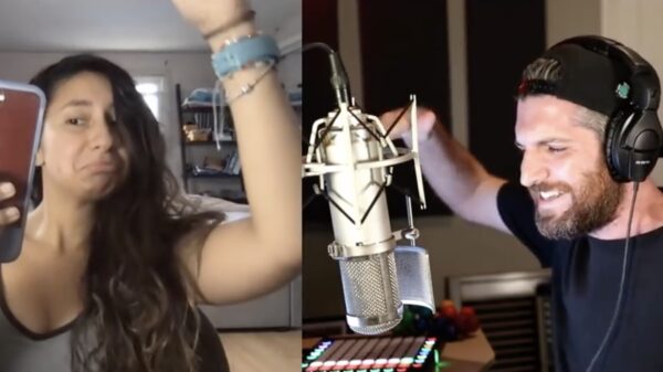 Een nieuw rondje random freestylen met Harry Mack op Omegle