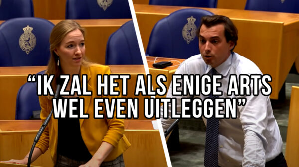 Thierry Baudet smijt met medische termen tijdens debat maar wordt door JA21 even rechtgezet