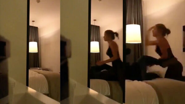 Geheime beelden van ruzie tussen Neymar en 26-jarig model opgedoken