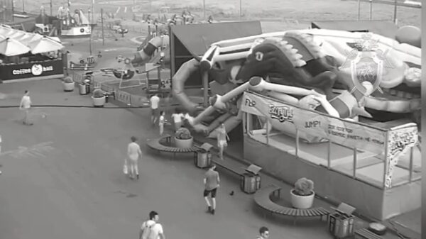 Springkussens en harde wind blijven een slechte combinatie