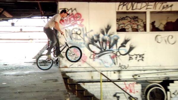 BMX'er komt met de klapperrrrr van de week