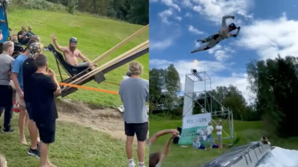 Een heerlijk weekendspelletje voor mensen die een rolstoelfetisj hebben