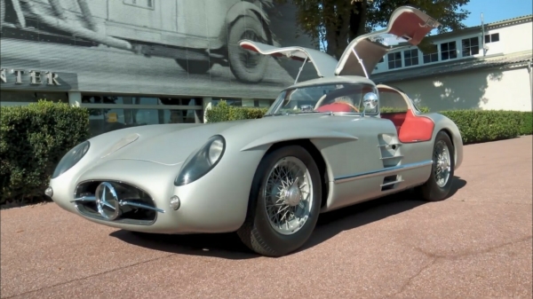 Deze Mercedes 300SLR is de duurste auto ter wereld