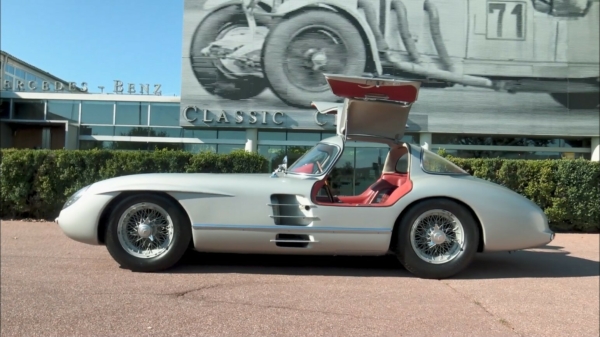 Deze Mercedes 300SLR is de duurste auto ter wereld