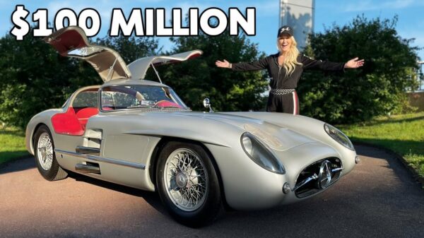 Deze Mercedes 300SLR is de duurste auto ter wereld
