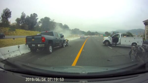 Dronken idiote automobilist zorgt voor vreselijk ongeluk in Temeluca