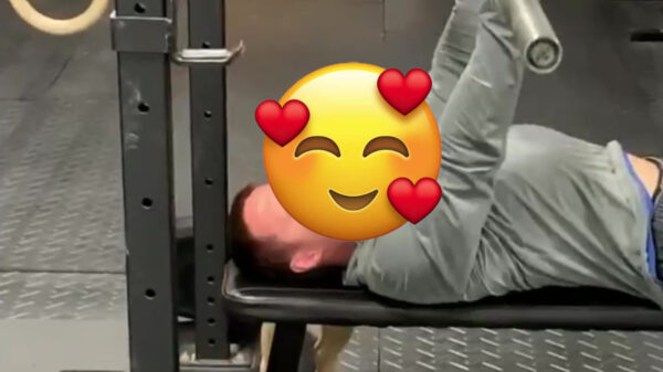 Met deze spotter trek je gegarandeerd de aandacht in de sportschool