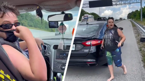 Lyft-chauffeur gooit passagier eruit als hij vraagt of de ramen dicht mogen op de snelweg