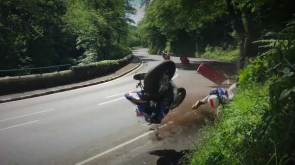 Ook dit jaar staat de Isle of Man TT weer garant voor kogelharde crashes