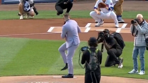 Conor McGregor kannie gooien nie