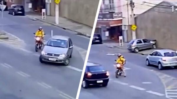 Kleine tip, als je niet kunt rijden stap dan verdoemme ook niet in een auto!