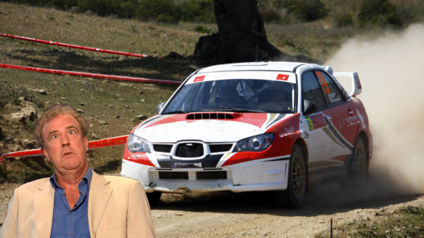 Bizarre onboard bewijst dat rallyrijden alleen voor absolute eindbazen is