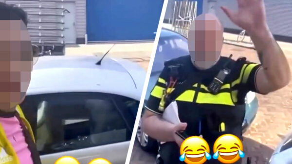 Bijdehandje beschuldigt agent van etnisch profileren als z'n legitimatie wordt gevraagd
