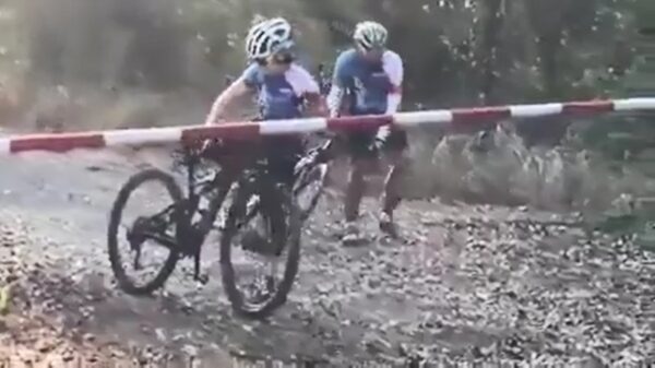 Mountainbikester doet graag moeilijk als het ook makkelijk kan