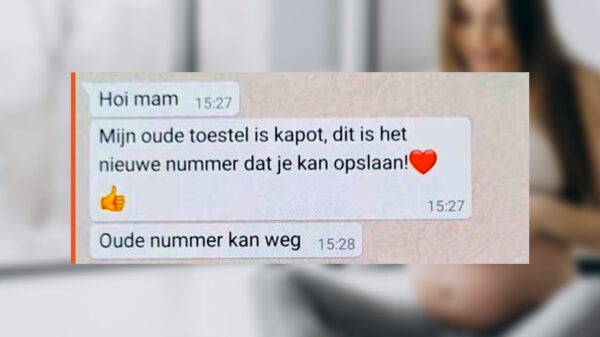 Zelfs vanuit de baarmoeder kun je door WhatsApp-oplichters worden genaaid