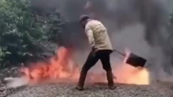 Bijzondere beelden van training achtergronddansers Rammstein uitgelekt