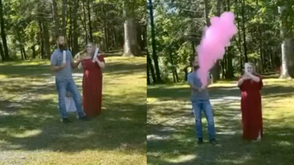 Oh joepie. Het is een meisje...