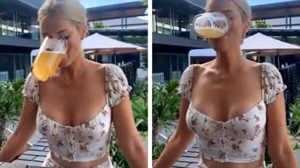 Soms zie je ineens trouwmateriaal op een grijze donderdagmiddag