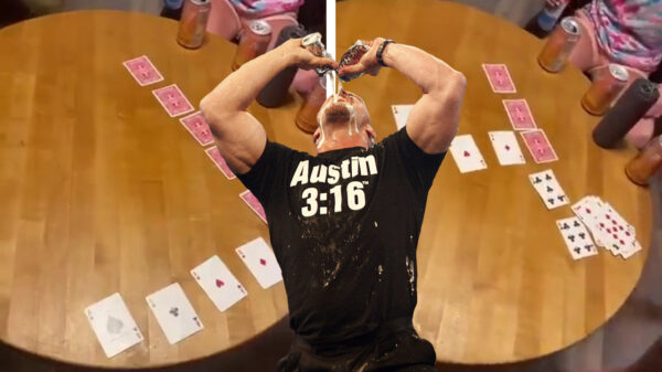 Het is bijna weekend, tijd voor een nieuw drankspelletje