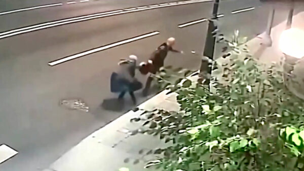 70-jarige oma laat zich niet zomaar beroven en mept overvaller van zich af