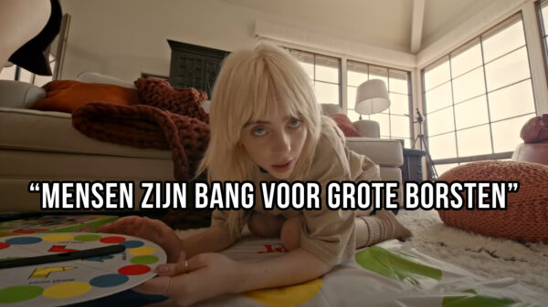 Billie Eilish verloor naar eigen zeggen 100.000 volgers vanwege "te pikante foto's"