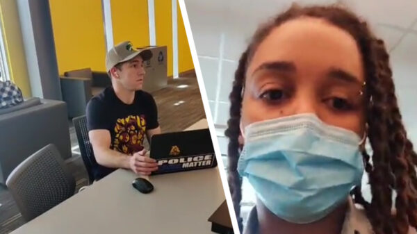 Het Amerika van 2021: jij bent blank dus jij mag hier niet zitten